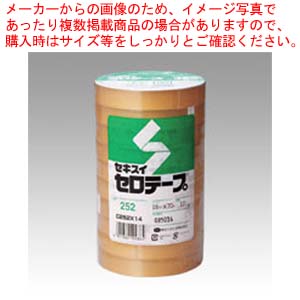 【まとめ買い10個セット品】セロテープNO.252 70m10巻入り C252X14 1Ｐ【メイチョー】