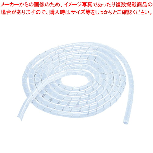 【まとめ買い10個セット品】ゴチャゴチャなケーブルを整理するチューブ BST-15CR クリアー 1個【メイチョー】