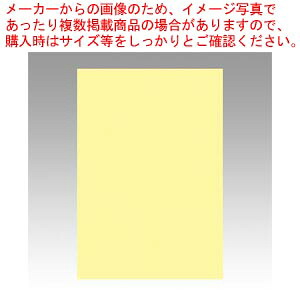 【まとめ買い10個セット品】ニューカラー8切 100枚 8NCR-134 ライトイエロー 1冊【メイチョー】｜開業プロ メイチョー