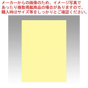 【まとめ買い10個セット品】ニューカラー4切 100枚 4NCR-134 ライトイエロー 1冊【メイチョー】|開業プロ メイチョー