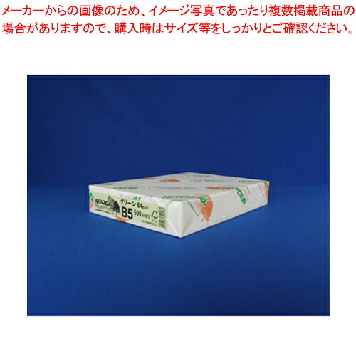 【まとめ買い10個仕かける品】NEWファインカラー B5 500枚 B5-013 緑であること 1冊【メイチョー】