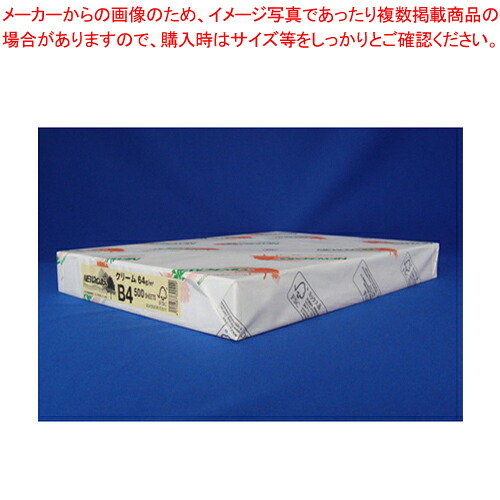 【まとめ買い10個セット品】NEWファインカラー B4 500枚 B4-010 クリーム 1冊【メイチョー】