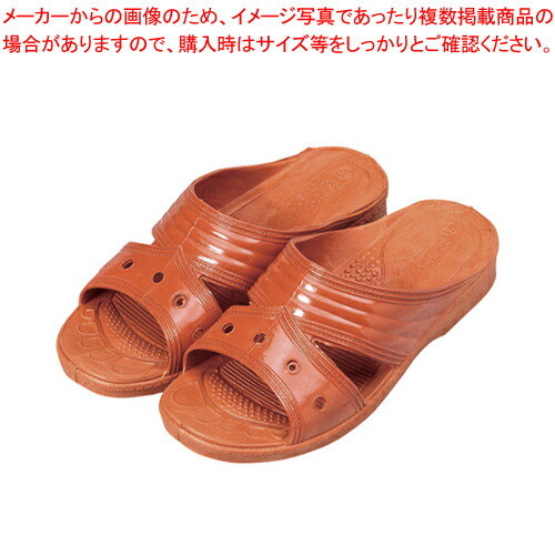 【まとめ買い10個セット品】業務用フィッティングサンダルL 10足組 12800032 ゴールド 1組【メイチョー】