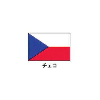 旗(世界の国旗)　エクスラン国旗　チェコ　取り寄せ商品【メイチョー】