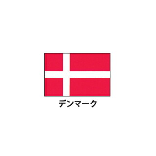 旗(世界の国旗)　エクスラン国旗　デンマーク　取り寄せ商品【メイチョー】｜開業プロ メイチョー