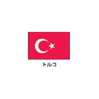 旗(世界の国旗)　エクスラン国旗　トルコ　取り寄せ商品【メイチョー】｜開業プロ メイチョー