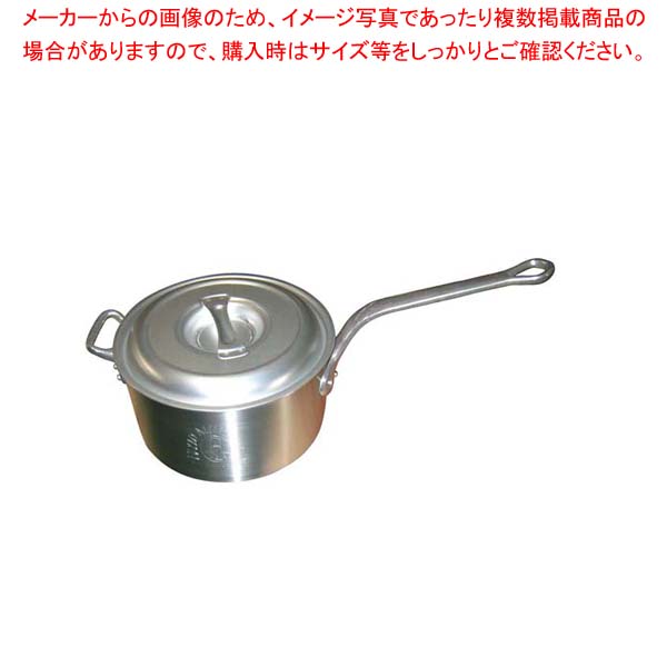【まとめ買い10個仕掛ける品】 第一人者 軽銀 深型 片手なべ(目盛付)27糎【メイチョー】