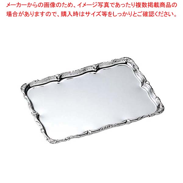 【まとめ買い10個セット品】 EBM シャトートレー 手無 14インチ【メイチョー】
