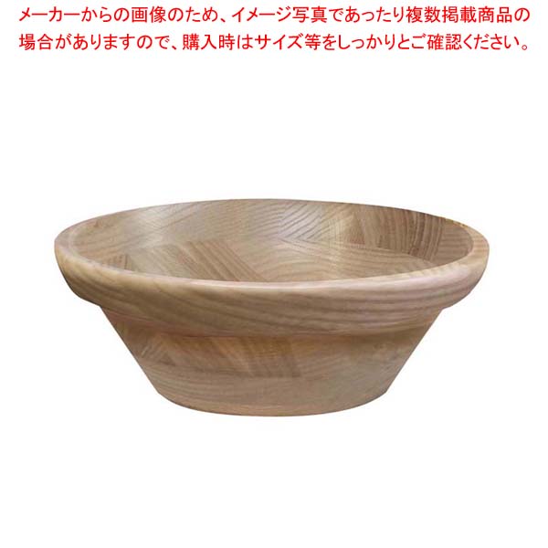 【まとめ買い10個書き割り品】ホワイトアッシュ サラダ菜どんぶり鉢(自然的色つや)130016 φ350【御勤め用 膳立て物の具 勝手もと装置 勝手もと備品 労働者階級愛用 売りわたすなら 名調】【メイチョー】