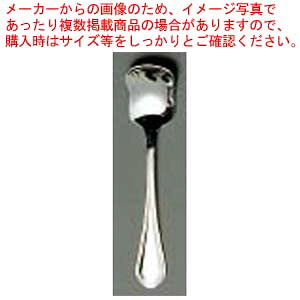 【まとめ買い10個セット品】 EBM 18-8 シェルブール(銀メッキ付)アイスクリームスプーン【メイチョー】|開業プロ メイチョー