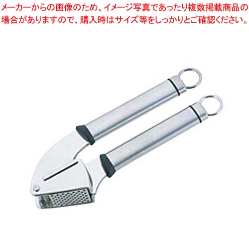 【まとめ買い10個仕掛ける品】 GS 18-8 料理人地びた にんにく絞り(9981-175)【メイチョー】