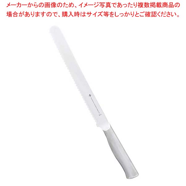 【まとめ買い10個セット品】 柳宗理 ブレッドナイフ 21cm(12150601-1331)【メイチョー】