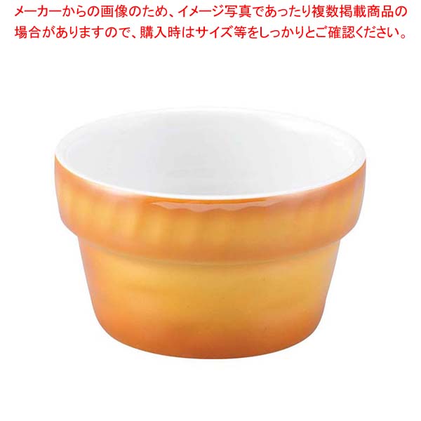 【まとめ買い10個仕掛ける品】 シェーンバルド ラメキン 9278208(3011-8B)茶【メイチョー】