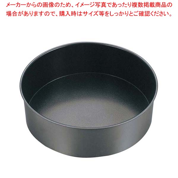 【まとめ買い10個セット品】 EBM ブリキ スーパーコート デコレーション型共底 12cm【メイチョー】