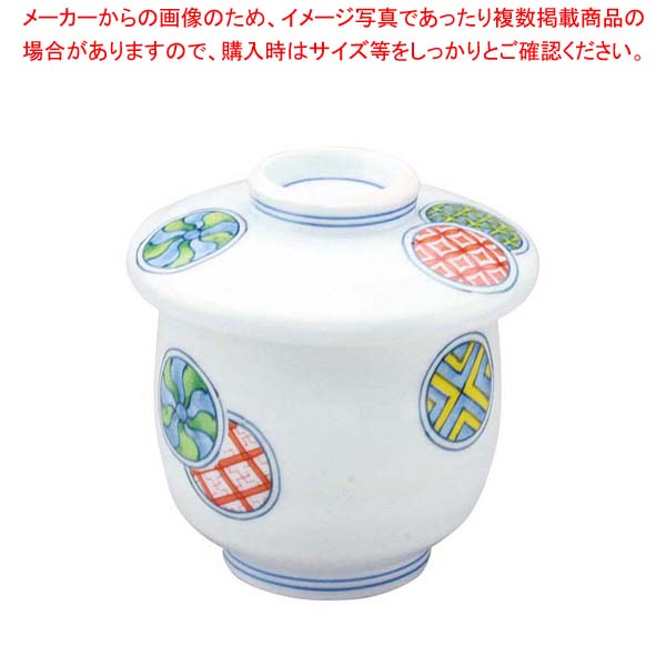 【まとめ買い10個セット品】 アルセラム強化食器 錦丸紋むし碗 EC4-78【メイチョー】