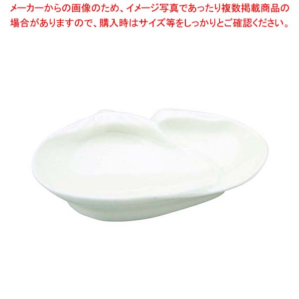 【まとめ買い10個セット品】 アルセラム強化食器 二枚貝小皿 EC6-54【メイチョー】