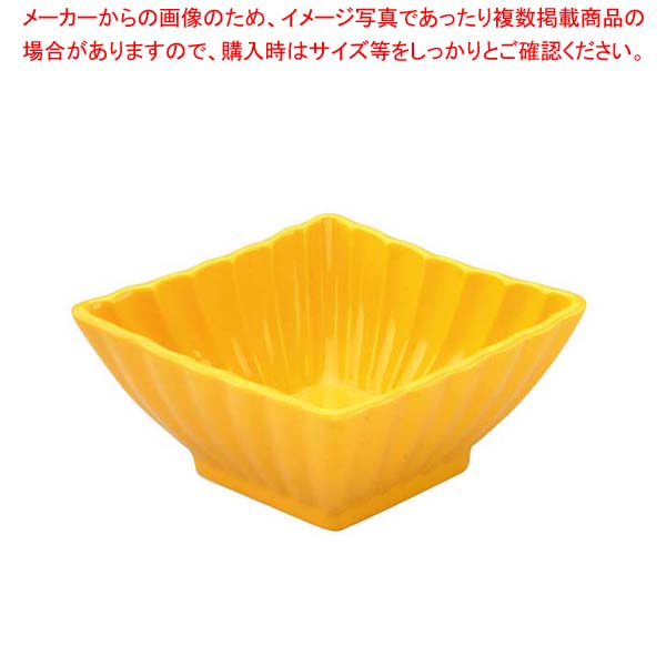 【まとめ買い10個セット品】 アルセラム強化食器 黄菱型小鉢 EC5-78【メイチョー】