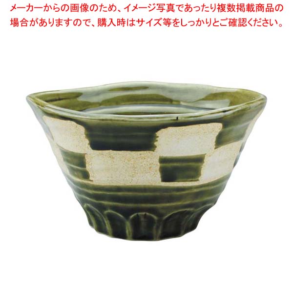 【まとめ買い10個セット品】 アルセラム強化食器 織部市松丼 EC1-63【メイチョー】