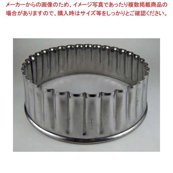 【まとめ買い10個セット品】 EBM 18-0ステンレス パテ抜 菊 #17【メイチョー】