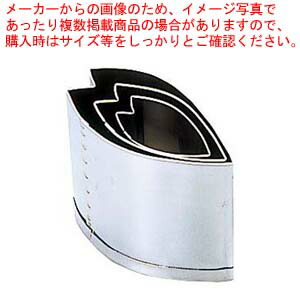 【まとめ買い10個セット品】 EBM 18-8 手造抜型 春 花びら #5【メイチョー】