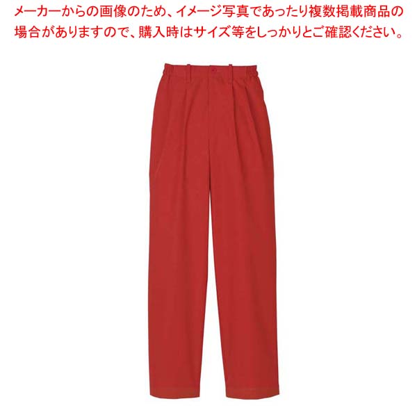 【まとめ買い10個セット品】 パンツ(女性用)KP002L-3 朱色 5号【メイチョー】