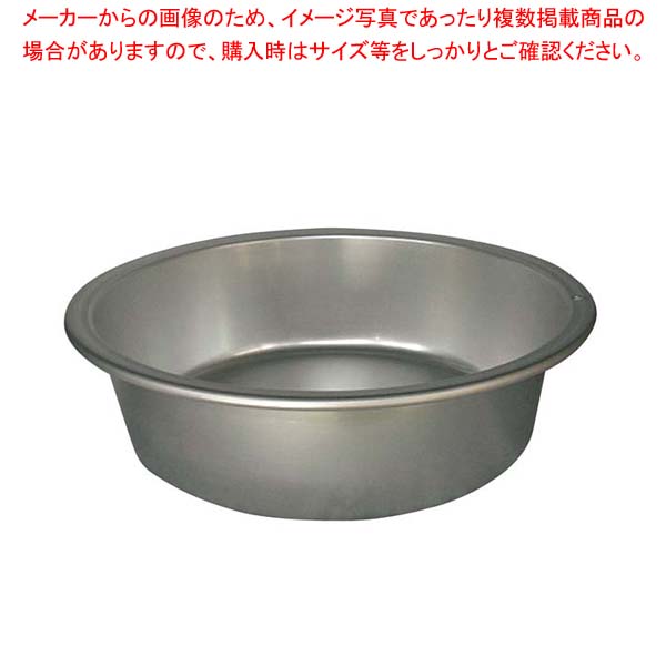 【まとめ買い10個セット品】 アルマイト タライ 平底(普及型)48cm【メイチョー】