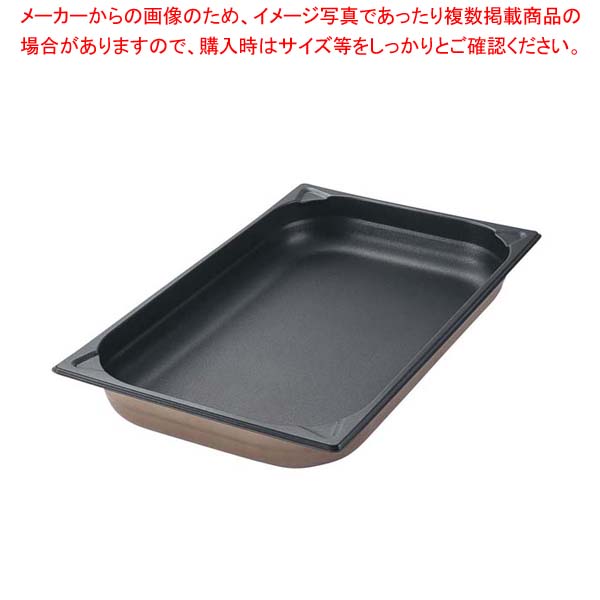 【まとめ買い10個セット品】 プロシェフ 18-8 ノンスティックGNパン 1/6 100mm【メイチョー】 22,562円