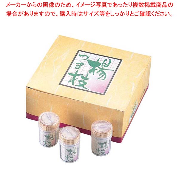 【まとめ買い10個セット品】 容器入 妻楊枝 30号(30パック入)【メイチョー】|開業プロ メイチョー