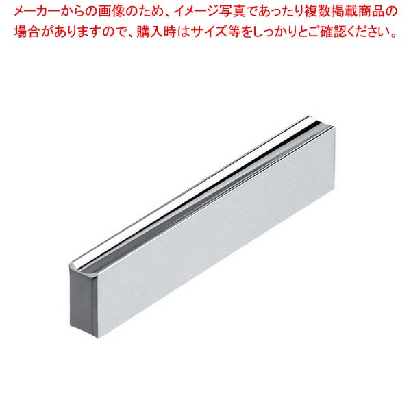 【まとめ買い10個セット品】 18-8 ナイフレスト フラット F80(サテン仕上)【メイチョー】