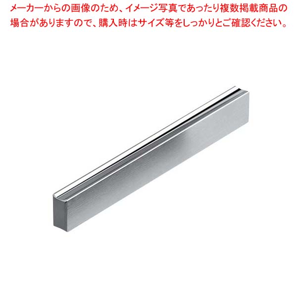 【まとめ買い10個セット品】 18-8 ナイフレスト フラット F120(サテン仕上)【メイチョー】