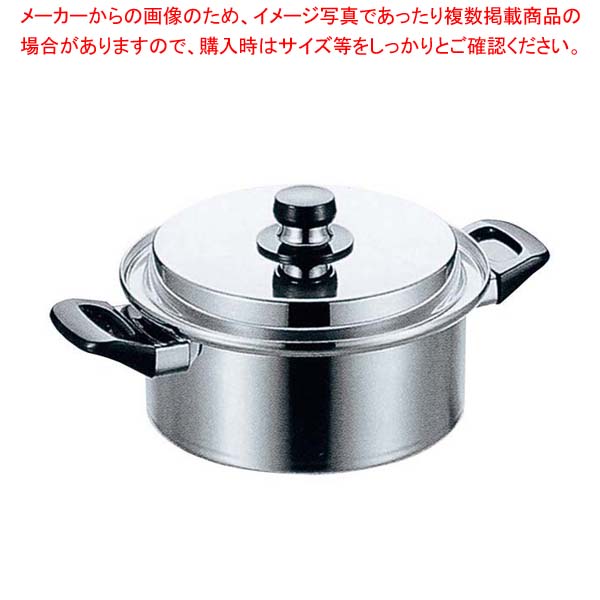 【まとめ買い10個仕掛ける品】エレックマスターライト 両手なべ 20糎【メイチョー】