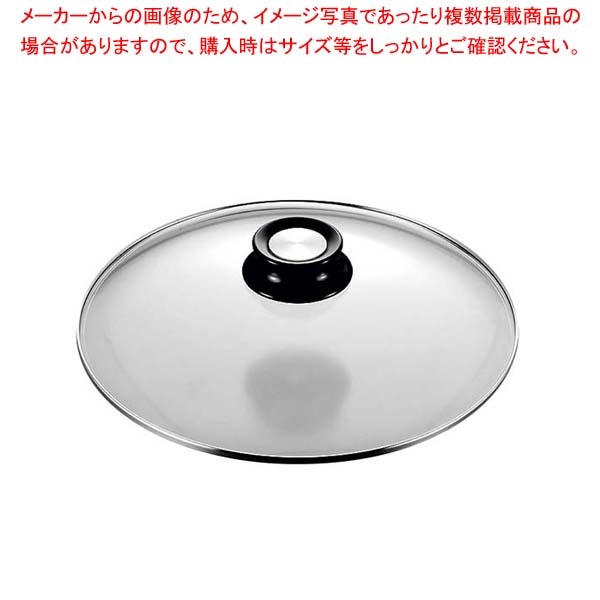 【まとめ買い10個セット品】エレックマスタープロ 和鍋用ガラス蓋 33cm【メイチョー】