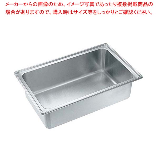【まとめ買い10個セット品】18-8 ホテルパン 1/3 65mm S2132【メイチョー】