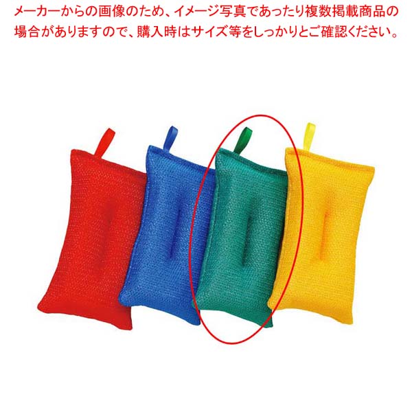 【まとめ買い10個セット品】ハイメッシュクリーナー 緑【メイチョー】