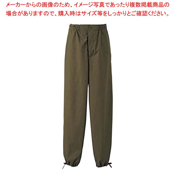 【まとめ買い10個セット品】作務衣パンツ EL3378-4(男女兼用)抹茶 SS【メイチョー】