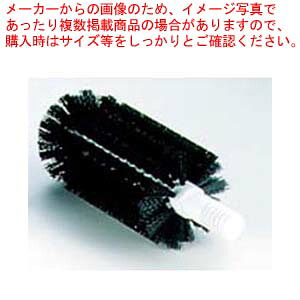 【まとめ買い10個仕かける品】スパルタ グラスウォッシャースペアブラシ 40465(03)黒【メイチョー】