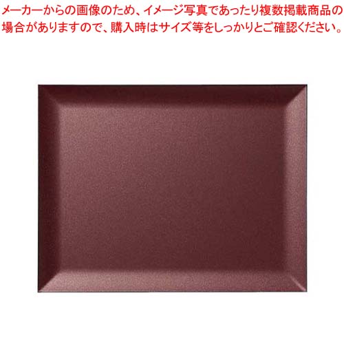 【まとめ買い10個仕掛ける品】かっこ良いお盆 エンジ ND-1039-EN【メイチョー】