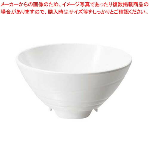 【まとめ買い10個セット品】メラミン 飯茶碗(身)ミニ YH-570-W【メイチョー】