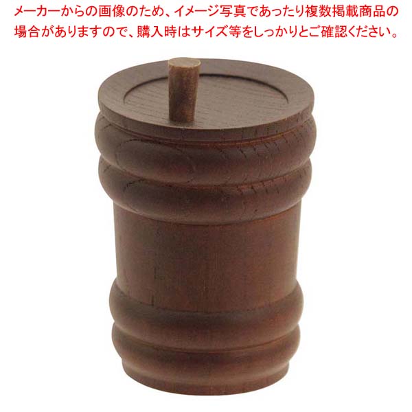 【まとめ買い10個仕掛ける品】樽型七味入れ 赤銅色【メイチョー】