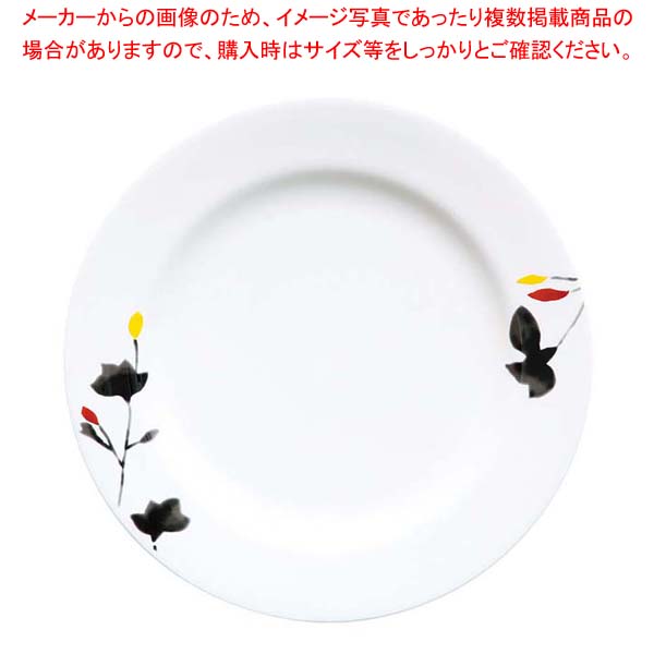 【まとめ買い10個セット品】凜彩 20cm プレート OFM10-202【メイチョー】
