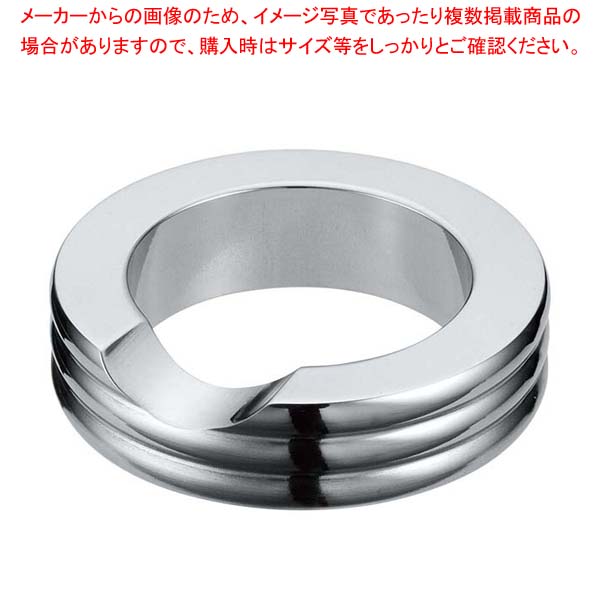 【まとめ買い10個セット品】18-8 リングレスト ラインIII【メイチョー】