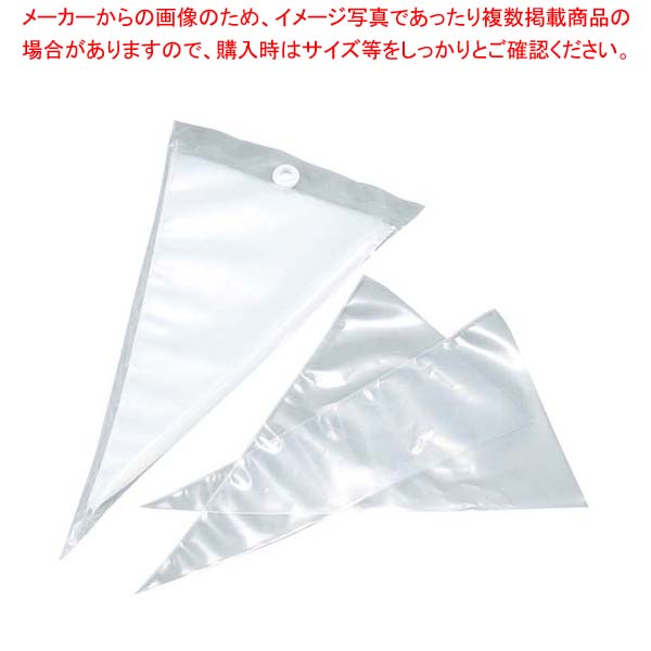 【まとめ買い10個セット品】せき ポリエチレン プレミアム絞り袋 PE-40A(50枚入)【メイチョー】