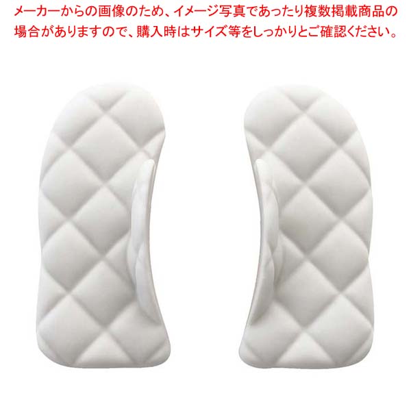 【まとめ買い10個仕掛ける品】アピュイ 勝手もとミトン 白いこと【メイチョー】