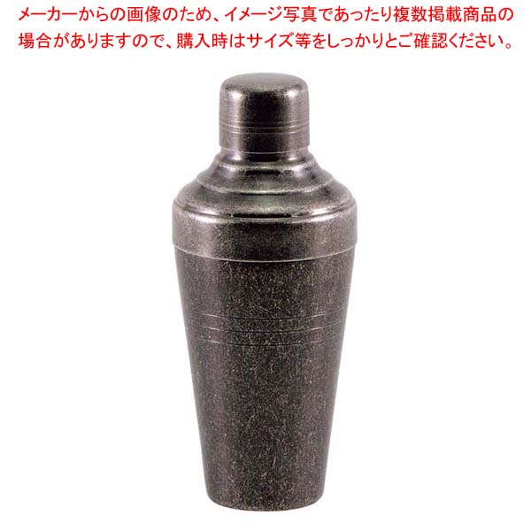 レトロ 18-8 カクテルシェーカー 250cc シルバー【メイチョー】｜開業プロ メイチョー