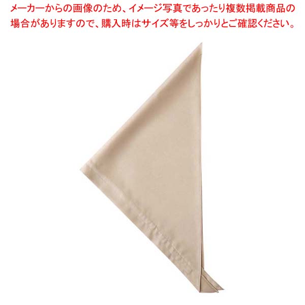 【まとめ買い10個セット品】三角巾 JY4672-7 ベージュ フリー【メイチョー】