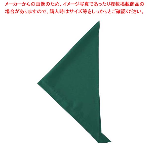 【まとめ買い10個セット品】三角巾 JY4672-8 ダークグリーン フリー【メイチョー】
