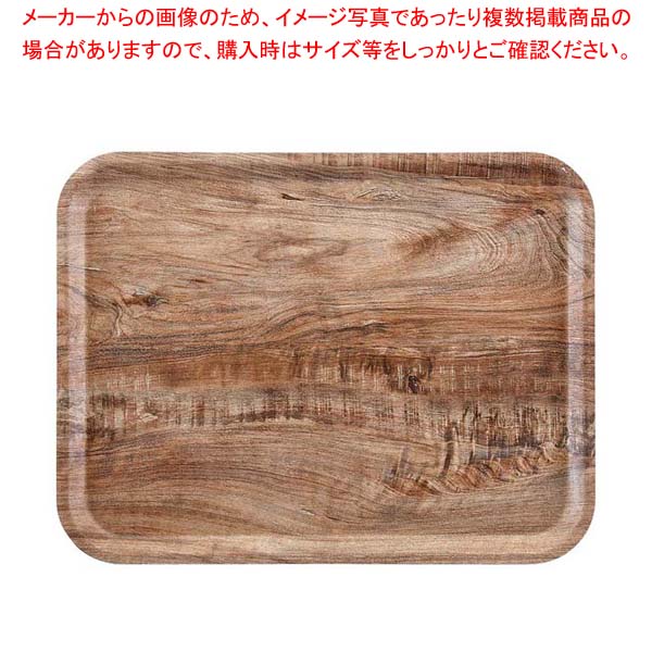 【まとめ買い10個セット品】ウ゛ィンテージウッド調トレー 艶消しノンスリップ MA3343E89 ライトオリーブ【メイチョー】