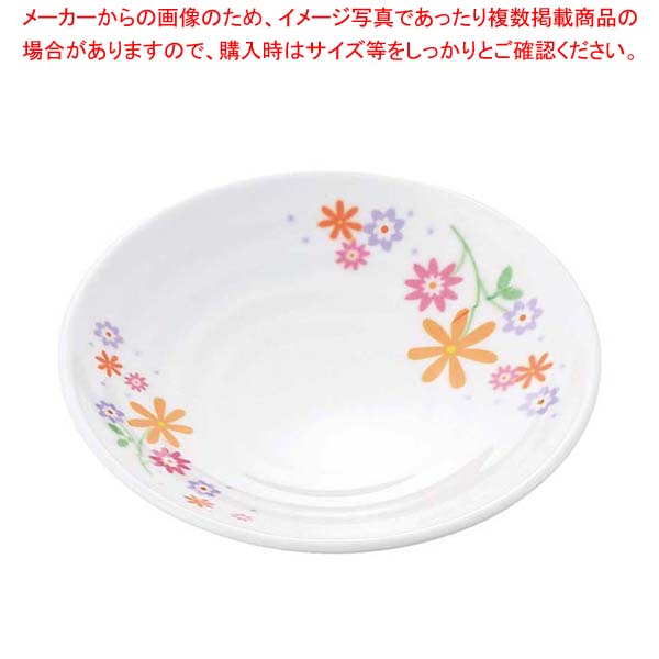 【まとめ買い10個セット品】メラミン食器 花束(ブーケ)小皿 BU-14【メイチョー】
