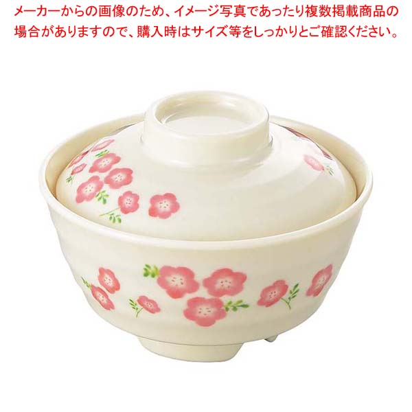【まとめ買い10個仕掛ける品】メラミン食器 桃花(ももか)ごはん茶椀(身)MK-66A【メイチョー】 食器・カトラリー・グラス-その他