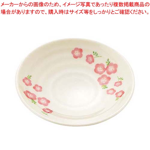 【まとめ買い10個セット品】メラミン食器 桃花(ももか)小皿 MK-14【メイチョー】